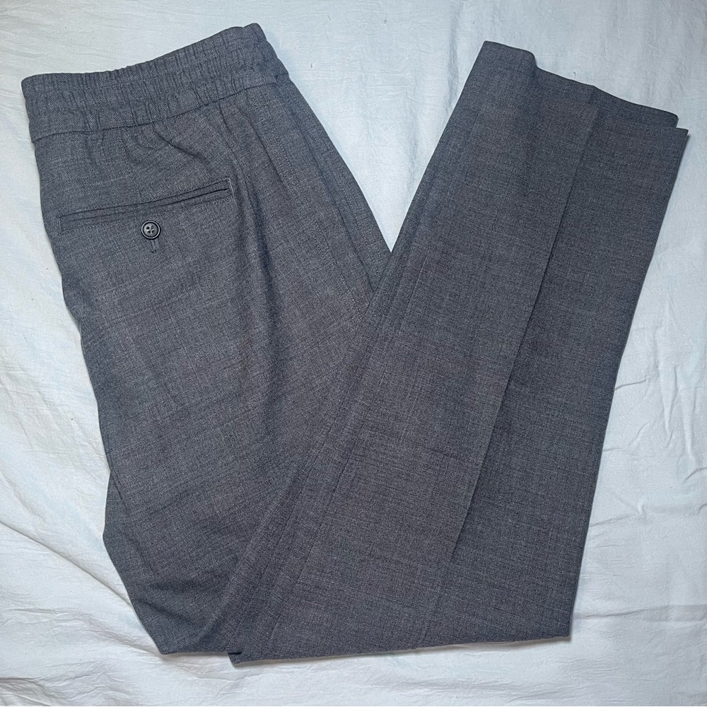 James Perse Slate Gray Dress Pants